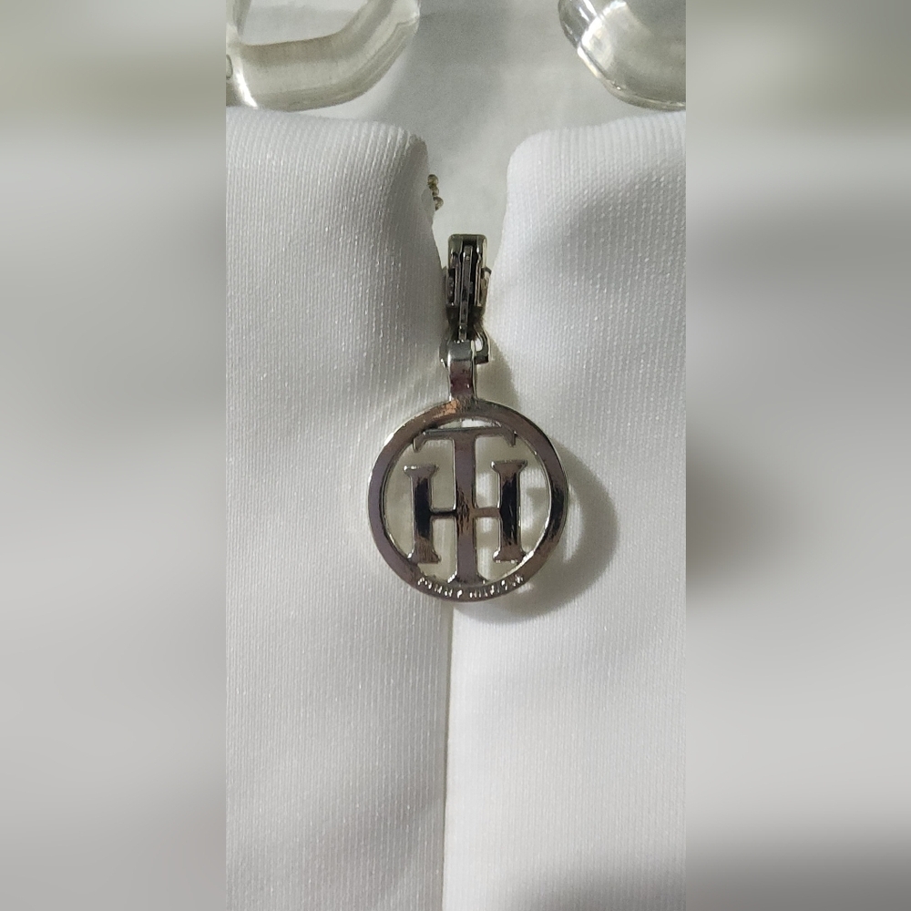Tommy Hilfiger Black and White Asymmetrical Dress - Picture 6 of 6